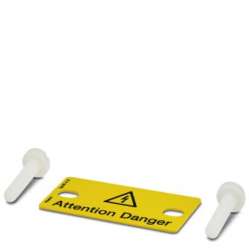 Phoenix contact 1004241 WS 4-15 Предупредительная табличка