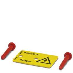 Phoenix contact 1004416 WS 5- 8 Предупредительная табличка