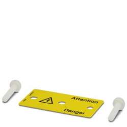 Phoenix contact 1004445 WS 5-15 Предупредительная табличка