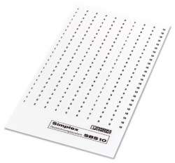 Phoenix contact 1007044:0021 SBS10:FORTL.ZAHLEN 21-40 Маркировка для клеммных модулей