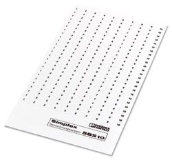 Phoenix contact 1007044:0081 SBS10:FORTL.ZAHLEN 81-100 Маркировка для клеммных модулей