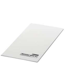 Phoenix contact 1007248 SBS10:UNBEDRUCKT Маркировочный лист