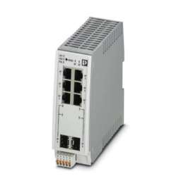 Phoenix contact 1009222 FL SWITCH 2306-2SFP PN Промышленный коммутатор