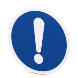 Phoenix contact 1014139 PML-M101 (D200) Предписывающая табличка