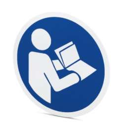 Phoenix contact 1014145 PML-M103 (D200) Предписывающая табличка