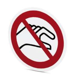 Phoenix contact 1014204 PML-P107 (D200) Запрещающая табличка