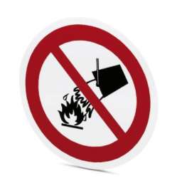 Phoenix contact 1014205 PML-P108 (D50) Запрещающая табличка