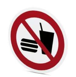 Phoenix contact 1014211 PML-P110 (D50) Запрещающая табличка