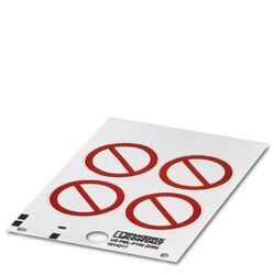 Phoenix contact 1014217 US-PML-P100 (D50) Запрещающая табличка