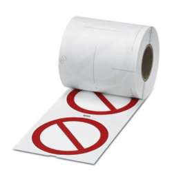 Phoenix contact 1014226 PML-P100 (D100)R Запрещающая табличка