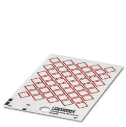 Phoenix contact 1014287 US-PML-GHS100 (13X13) Табличка "Опасные вещества"