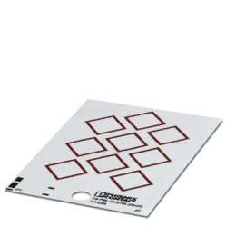 Phoenix contact 1014288 US-PML-GHS100 (25X25) Табличка "Опасные вещества"