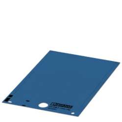 Phoenix contact 1014293 US-EMLF (104X140) BU Пластиковая табличка