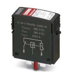 Phoenix contact 1019121 VAL-MS 1000DC-PV-ST/4 Штекерный модуль для защиты от перенапряжений, тип 2