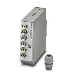 Phoenix contact 1019713 FOC-FDX20-PP-LCD6-OM2-PT9 Кабельная коробка