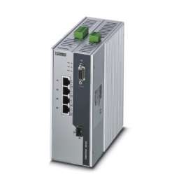 Phoenix contact 1026924 FL SWITCH 4000T-4POE-SFP Промышленный коммутатор