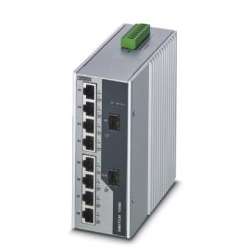 Phoenix contact 1026929 FL SWITCH 1000T-8POE-GT-2SFP Промышленный коммутатор
