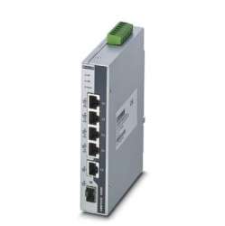 Phoenix contact 1026932 FL SWITCH 1001T-4POE-GT-SFP Промышленный коммутатор