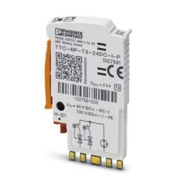 Phoenix contact 1027591 TTC-6P-T3-24DC-I-P Штекерный модуль для защиты от перенапряжений, тип 3