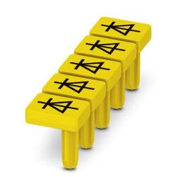 Phoenix contact 1029037 WS-DIO PT 2,5 Предупредительная табличка