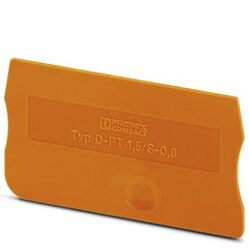 Phoenix contact 1029569 D-PT 1,5/S-0,8 OG Концевая крышка