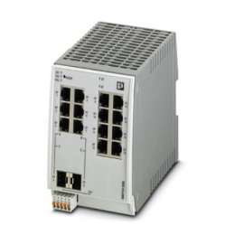 Phoenix contact 1031683 FL SWITCH 2314-2SFP PN Промышленный коммутатор