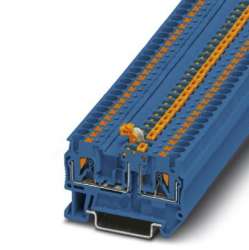 Phoenix contact 1033785 PTC 2,5-MT BU Клеммы с ножевыми размыкателями