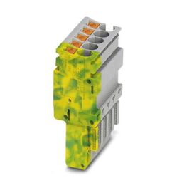 Phoenix contact 1035931 PP-H 2,5/5 (1GNYE/4GY) Штекер