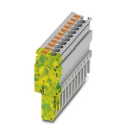 Phoenix contact 1035933 PP-H 2,5/11 (1GNYE/10GY) Штекер