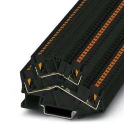 Phoenix contact 1037087 PTTBS 2,5 BK Двухъярусные клеммы