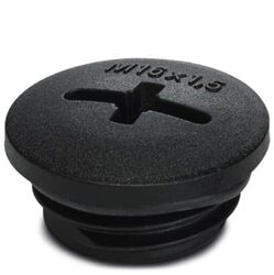 Phoenix contact 1045817 A-INSP-M16-68N-P-BK Резьбовой колпачок