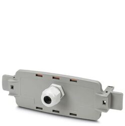 Phoenix contact 1050383 ECS-P-122X169-L-UV-CG GY Передняя панель