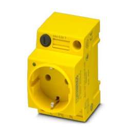 Phoenix contact 1068030 EO-CF/UT/LED/F/YE Розетка