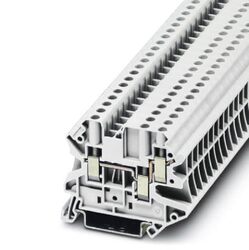 Phoenix contact 1079168 UT 4-TWIN WH Проходные клеммы