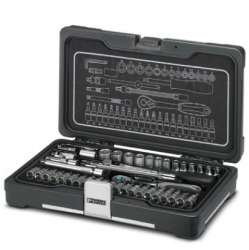 Phoenix contact 1200292 SF-SOCKET SET 47 Комплект инструментов