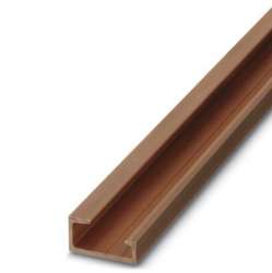 Phoenix contact 1201280 NS 32 CU/120QMM UNPERF 2000MM Несущая рейка без перфорации