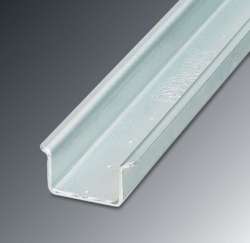 Phoenix contact 1201701 NS 35/15 BLK UNPERF 2000MM Несущая рейка без перфорации