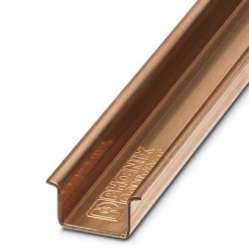 Phoenix contact 1201895 NS 35/15 CU UNPERF 2000MM Несущая рейка без перфорации