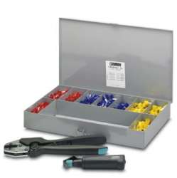 Phoenix contact 1202580 CRIMPSET 25 Комплект инструментов