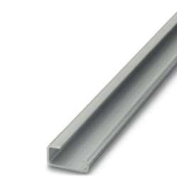 Phoenix contact 1204106 NS 32 WH UNPERF 2000MM Несущая рейка без перфорации