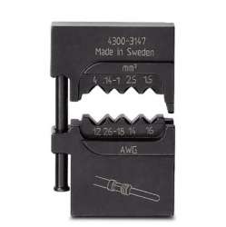 Phoenix contact 1212075 CRIMPFOX-M TC 4/DIE Матрица