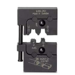 Phoenix contact 1212084 CRIMPFOX-M SC 2,5/DIE Матрица