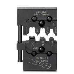 Phoenix contact 1212085 CRIMPFOX-M SC 6/DIE Матрица