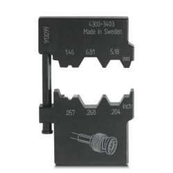 Phoenix contact 1212753 CRIMPFOX-M CX-12/DIE Матрица