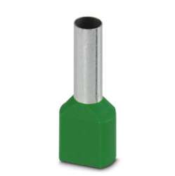 Phoenix contact 1213205 AI-TWIN 2X 6 -14 GN Кабельный наконечник