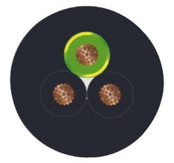 Phoenix contact 1400744 SAC-3P-M12MR/2,5-PUR/A-1L-Z Кабель для датчика / исполнительного элемента