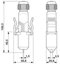 Phoenix contact 1402489 VS-04-MS-IP67 Флеш-память USB (Memorystick)