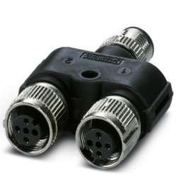 Phoenix contact 1403627 SAC-3P-M12Y/2XM12FS 3L Y-разветвитель