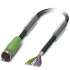 Phoenix contact 1404148 SAC-8P- 3,0-PUR/M 8FS SH Кабель для датчика / исполнительного элемента