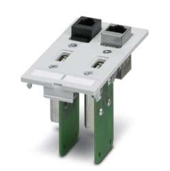 Phoenix contact 1404503 SI-FP-R1A-R2A-2U1A Передняя панель